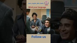 The funniest scene  mind your language shorts funnyvideo [upl. by Ahsinev]