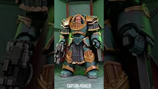 JoyToy Warhammer The Horus Heresy Sons of Horus Legion Praetor in Cataphractii Terminator Armour [upl. by Gross194]