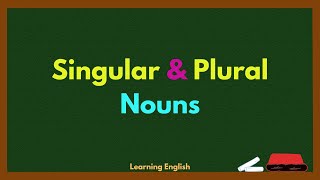 PLURAL NOUNS  s es ies endings and irregular nouns [upl. by Laurie]