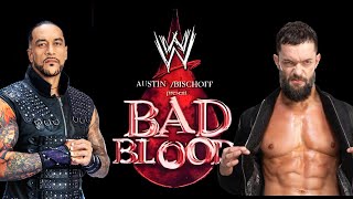 Finn Balor Vs Damian Priest  Bad Blood WWE 2024 Highlights [upl. by Alol]