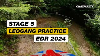 Stage 5  Leogang Practice Enduro World Cup 2024 [upl. by Maril119]