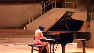 Yuja Wang recital Berlin 20141002 Kammermusiksaal [upl. by Northway430]