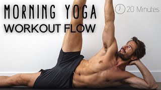 20 Minute Energizing Morning Yoga Workout Flow [upl. by Cuthburt711]