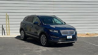 2019 Lincoln MKC Reserve CA Palm Springs Indio La Quinta Cathedral City Palm Desert [upl. by Maclean840]