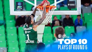 Top 10 Plays  Round 6  202425 BKT EuroCup [upl. by Vinni]