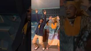 Broda shaggi × iyabo ojo Vibin to ijo loka brodashaggi iyaboojo ijoloka comedyshorts comedyfilm [upl. by Yrrum]