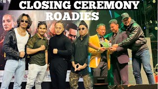 Himalaya Roadies Season5 Closing Ceremony [upl. by Dafodil121]