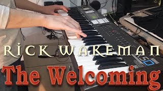 Rick Wakeman  The Welcoming Cover By Greg Shakhbazyan [upl. by Alyks]