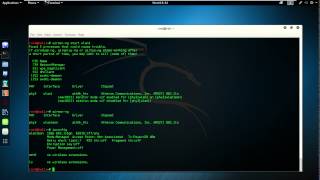 Kali linux 20 ALFA AWUS036NHA Atheros AR9271 PROBLEM [upl. by Maidy]