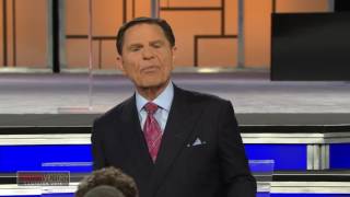 Kenneth Copeland becomes Demon Possessed on stage [upl. by Gnim111]