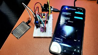 Arduino Rain Rain Go Away  ESP32CAM amp BMP280  Telegram app  🤯 [upl. by Dael387]