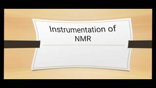 INSTRUMENTATION OF NMR COMPLETE NOTES IN 10 MINUTES jhwconcepts711 [upl. by Llertnek]