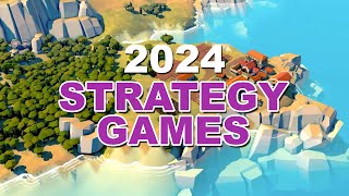 Strategy Games to Look for in 2024 [upl. by Gibb]