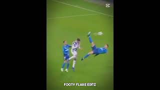 Ronaldos Bicycle Kick 💫🐐⚽️ trend short viralshort footballedits [upl. by Duomham392]