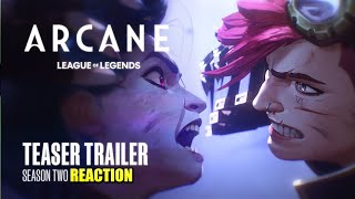 Arcane Season 2 trailer is AMAZING [upl. by Tanya]