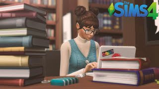 Willow Creek Library 📚 4  the Sims 4  Stop Motion [upl. by Nnaaras]