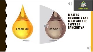 Rancidity and Types of Rancidity [upl. by Mychal953]