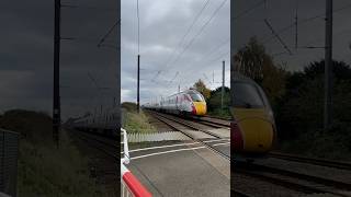 Kings CrossInverness Azuma passes Claypole 11124 [upl. by Frodine681]