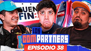 EL BUEN FIN  SER EL NIETO DE CAPULINA  LA BANDA QUE REGATEA  Los Compartners  Ep38 [upl. by Leumek581]