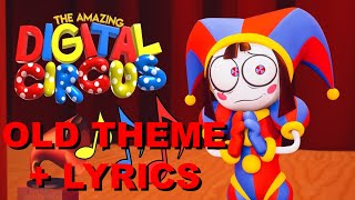 The Amazing Digital Circus OLD Theme Extended [upl. by Notsag819]