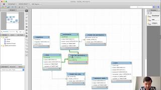 Generating DB Schema in 10 seconds with MySQL Workbench [upl. by Nadirehs]