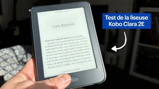 Test de la liseuse Kobo Clara 2E [upl. by Bedwell]