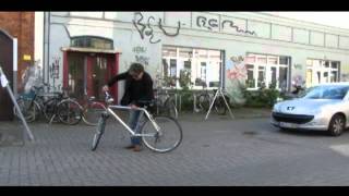 Diebstahlsicherung für´s Fahrrad Bremer Schlüssel [upl. by Nnayd46]