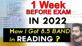 IELTS Reading  How to Get 85 Band in Reading [upl. by Oruhtra342]