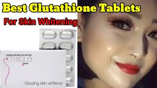 Best Glutathione Tablets For Skin Whitening  Ethiglo tablets review  एक गोली और पुरा शरीर गोरा [upl. by Ahsinaw]