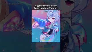 SIGEWINNE MAINS VS IMAGINARIUM THEATER [upl. by Materse]