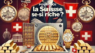 Pourquoi la Suisse estelle si prospère et économiquement stable [upl. by Sierra]