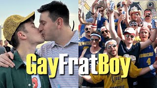 I spent 48 hours with frat guys being Gay [upl. by Inafit]