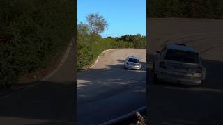 In sottosterzo o sovrasterzo 😬 rally rallyterrasarda motorsport [upl. by Varion]