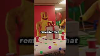 🎁⚠️ DO NOT DO THIS IN THE BACKROOMS  FOUND FOOTAGE⚠️🎁 [upl. by Enytsuj]