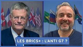 Les BRICS  Lanti G7   Les mardis de lIRIS [upl. by Herahab]