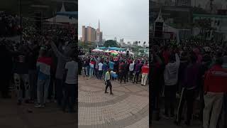 Juliani Performs Utawala at ShuGenZ Concert at Uhuru Park [upl. by Rezzani]