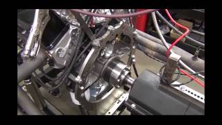 Small Block Chevy 383 Stroker 671 Blower Motor [upl. by Aisatnaf960]