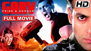 सलमान खान की बेहतरीन हिंदी एक्शन मूवी  Garv Full Movie With English Subtitles  ब्लॉकबस्टर मूवी [upl. by Anivlem250]