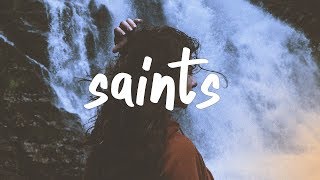 Echos  Saints Lyric Video [upl. by Drud]