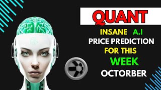 Insane QUANT qnt Price Prediction for THIS WEEK by AI [upl. by Noramac]