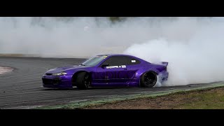 Drift Nissan Silvia S15 2JZ GTE VVTI 1000HP Dawid Sposób Motosport [upl. by Latsirc]