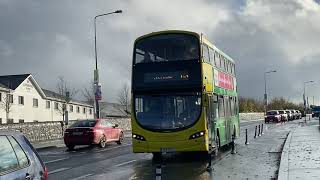 SG 536 Dublin Bus Maynooth [upl. by Mumford]