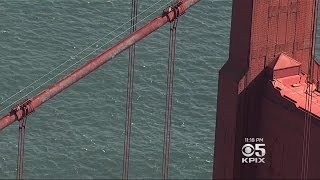 The Golden Gate Bridge Is Starting To Show Its Age [upl. by Morice]