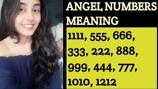 THE MEANING OF ANGEL NUMBERS AND THEIR SIGNIFICANCE IN YOUR LIFE [upl. by Jannel]