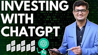 TechnoFunda Investing with ChatGPT  The Ultimate Guide  Investing with AI [upl. by Htabazile870]