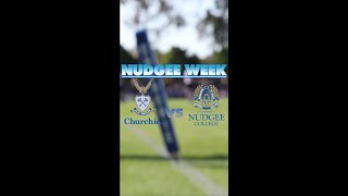 Churchie vs Nudgee  30 August 2022  NUDGEE WEEK [upl. by Tumer]