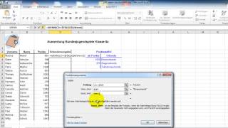 Excel 2010 Aufbau Part 58 WennFunktion verschachtelt Teil 1 Einführung [upl. by Xyno]