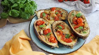 MELANZANE 🍆AL FORNO CON POMODORO E MOZZARELLA La cucina di Rita [upl. by Bergstrom]