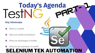 Automation Testing Live  TestNG Selenium Automation Testing  Software Testing Live [upl. by Fifine]