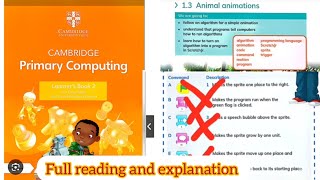 cambridge primary computing unit 13 for grade 2 [upl. by Neenwahs]